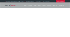 Desktop Screenshot of beemlaw.com
